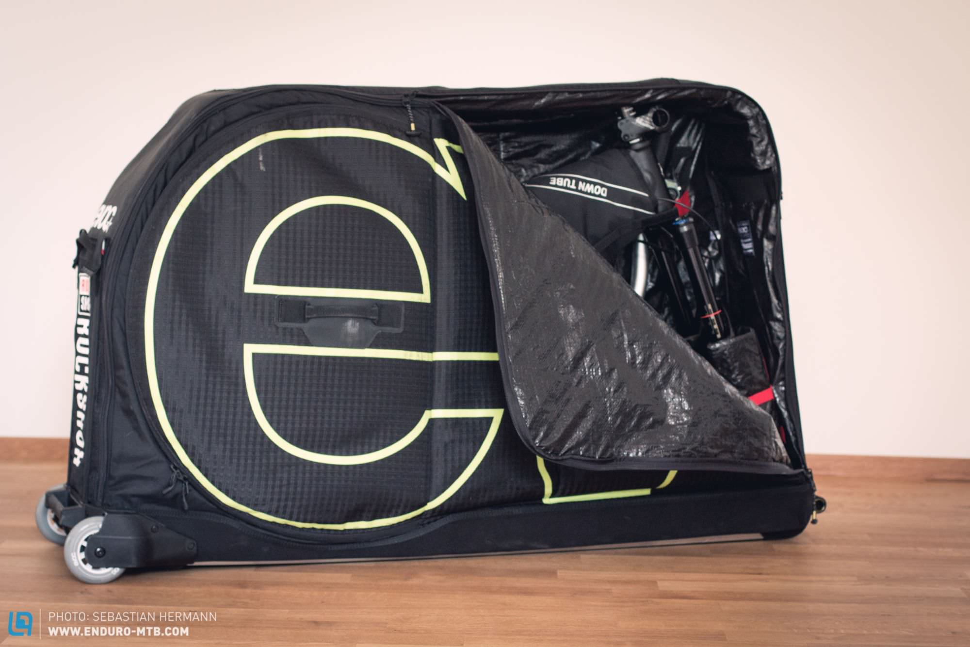 evoc travel bag pro instructions
