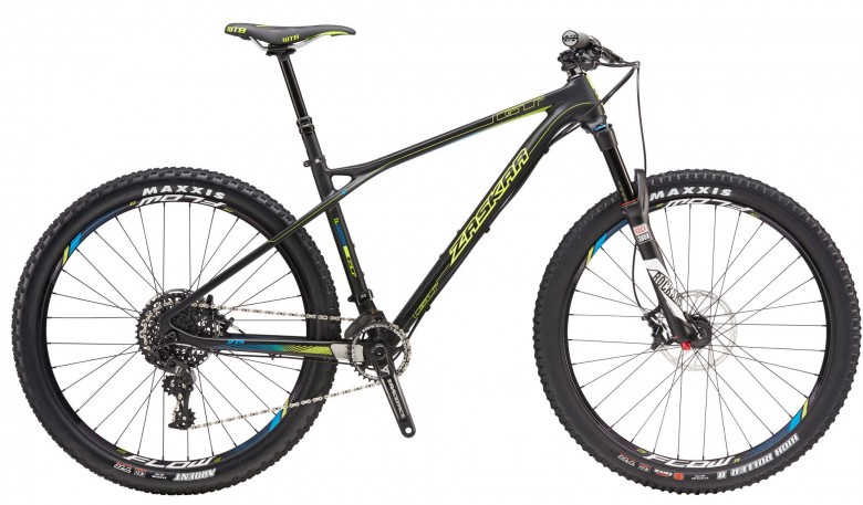 The Top model of the new GT Zaskar comes with a 1x11 drivetrain and a Rock Shox Reverb Stealth dropper post.