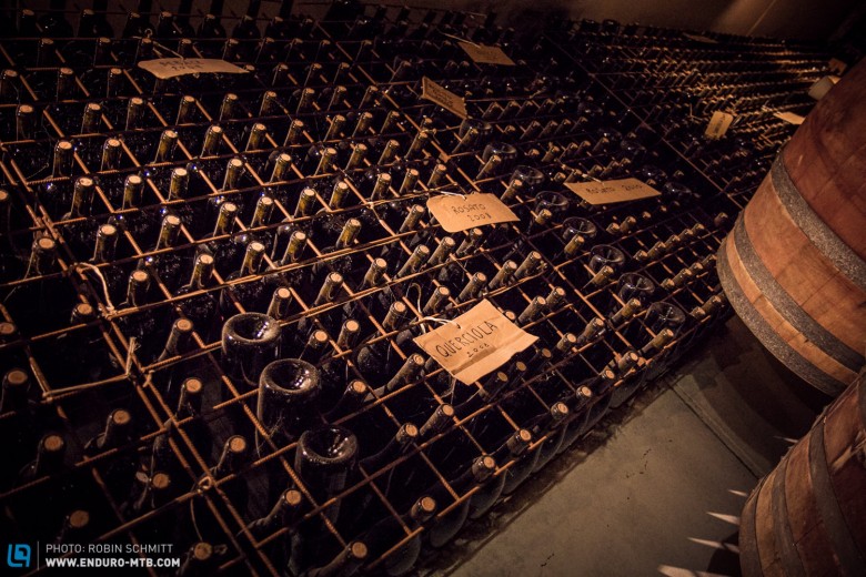 Auch wenn das Weingut eher klein ist, war die Weinauswahl mehr als ausreichend.