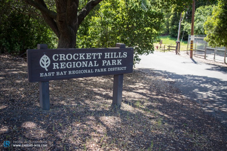 Crockett Hills Regional Park covers a staggering 1,931 acres...