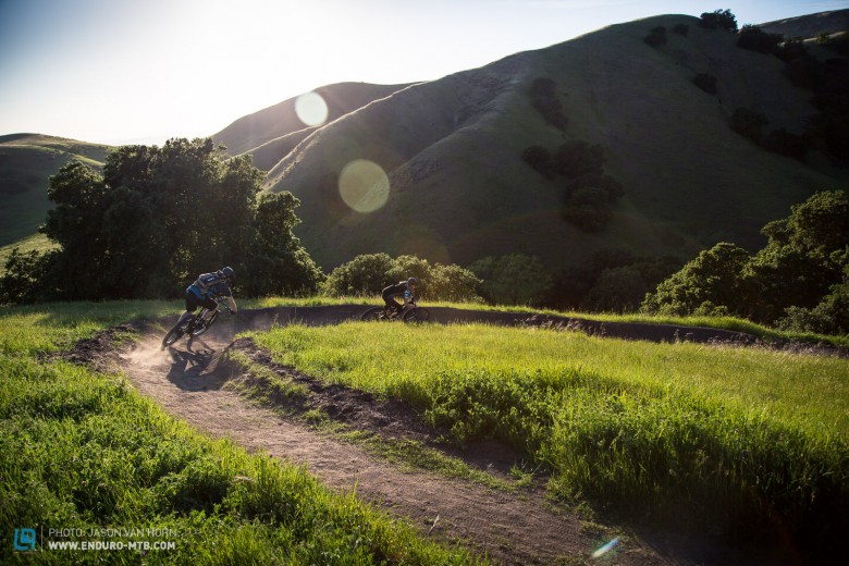 "The new sections of trail are littered with flow trail style features, with bermed turns and rollers spaced out through for miles."