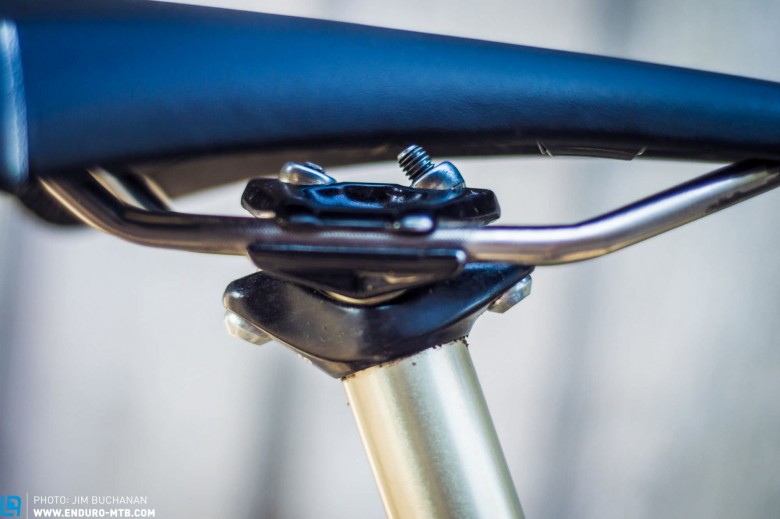 "The 150mm drop is perfect for those more modern low­slung frames, and the easy­to­replace cable is an option far more suited for racing and quicker maintenance."