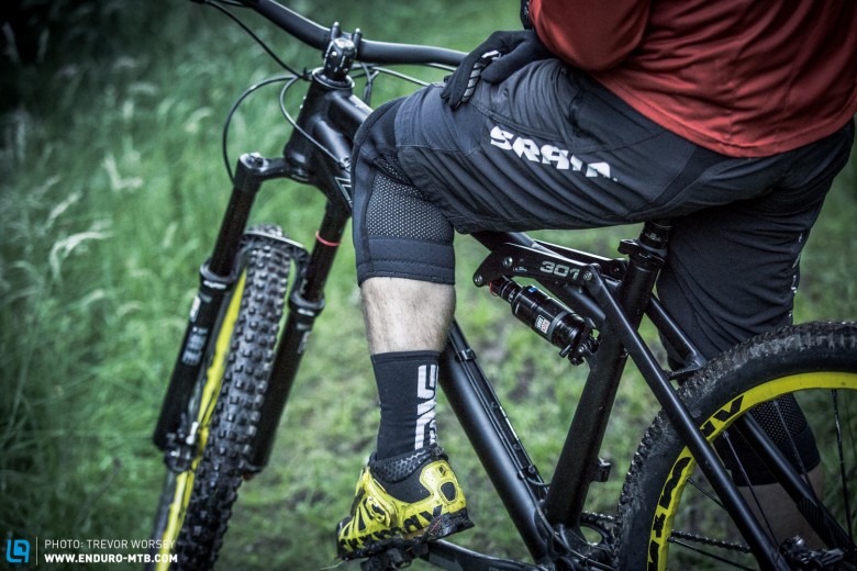 The mesh rear panels are comfortable and highly breathable