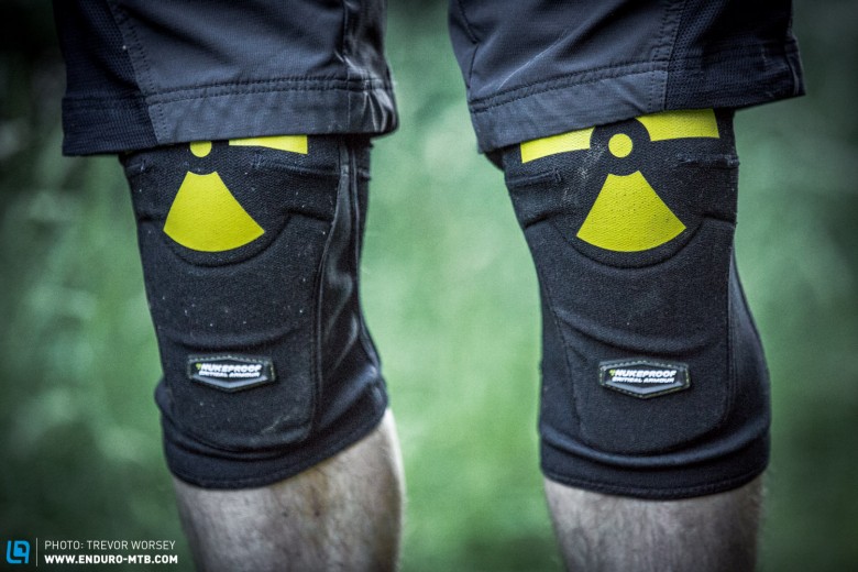 At €54.99 (£39.99), the Nukeproof Lites offer great protection at a great price