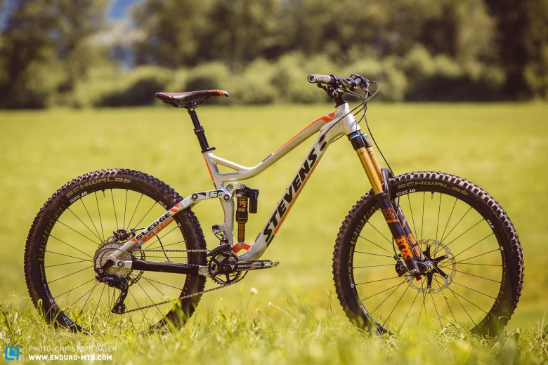 Bakken Roos verhaal First Look | THE Stevens Sledge Max Enduro bike | ENDURO Mountainbike  Magazine