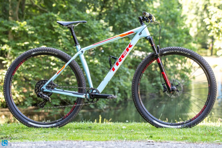 The new Procaliber is a 9.96 KG featherweight race hardtail with a unique surprise