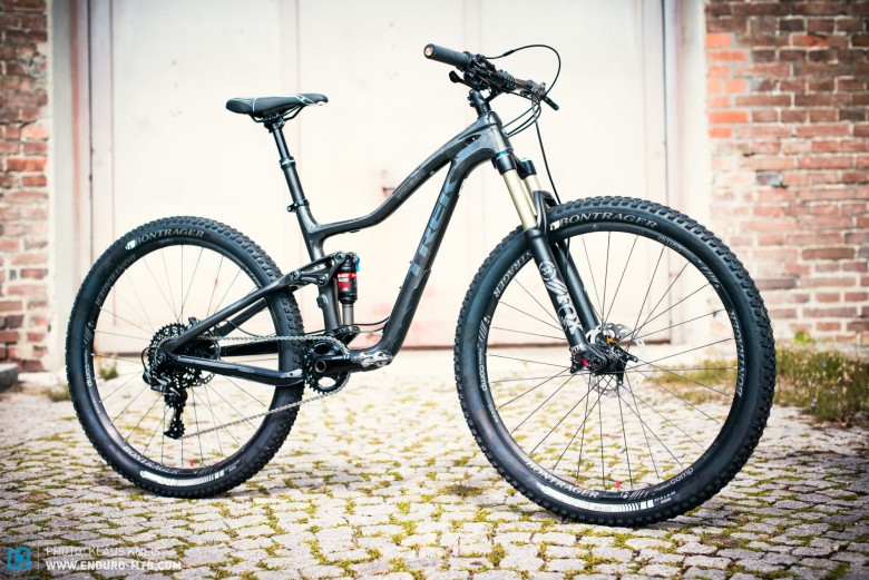With the Lush Carbon, Trek hope to have developed the ideal trail bike for women.