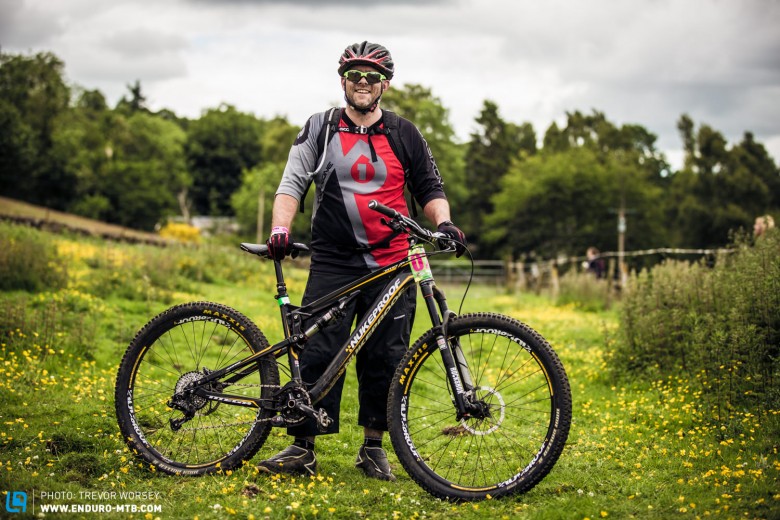 Mike Raby picked a great bike with the Nukeproof Mega