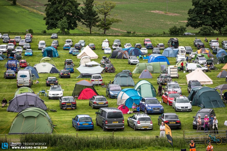 Over 600 excited riders turned up to be part of the Cream o'the Croft festival