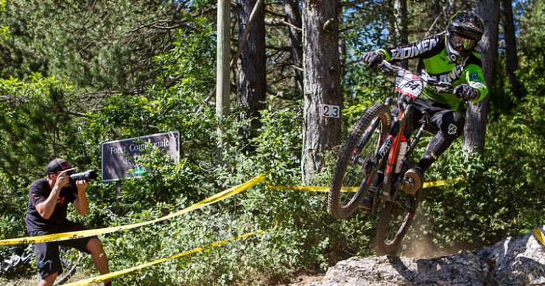 Nico Quere gained his first win of the French Enduro Series...