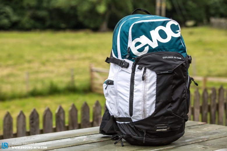 The EVOC Explorer 30l Team is a truly cavernous bag