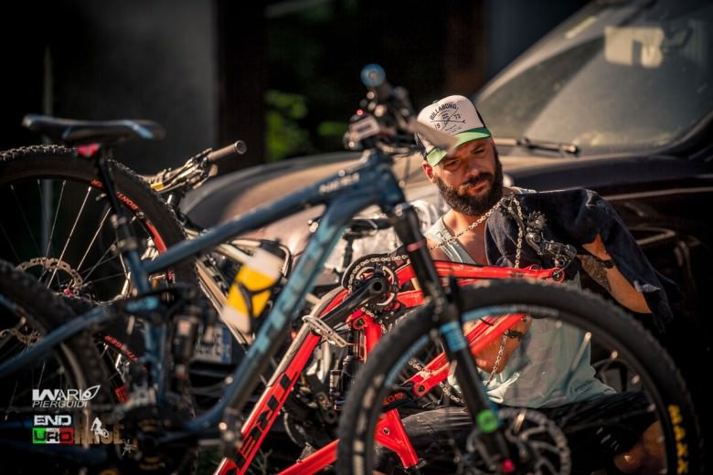 Riders would have to prepare their bikes for a harsh beating with an insane level of heat