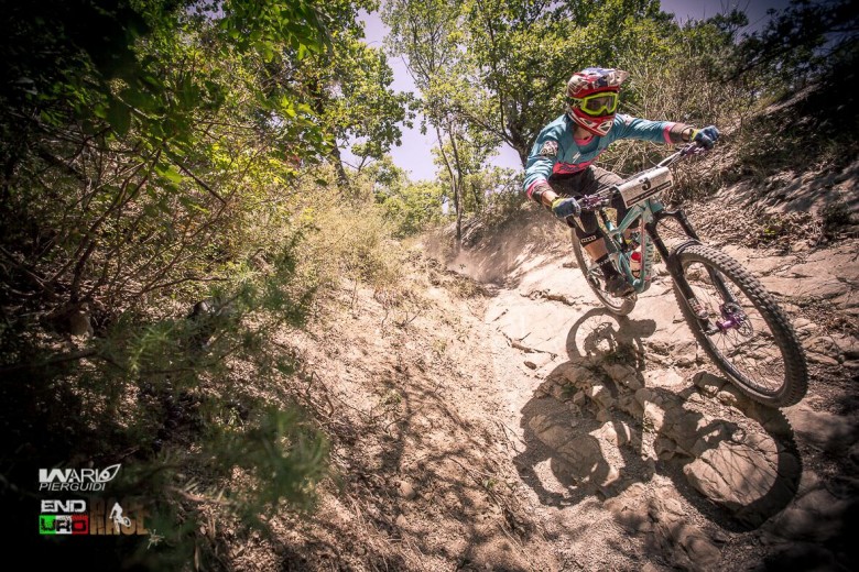 Trails were fast and flowing, with riders hitting insane speeds around corners with uncompromising grip