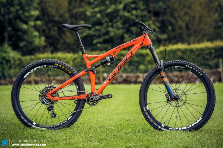 The new Whyte G-160 replaces the popular G-150. Packing 160 mm of travel it will be a potent machine