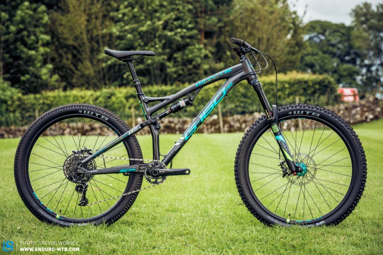 The T-130 RS is single chainring specific bike, with an XT 11 speed drivetrain, and RockShox Pike fork