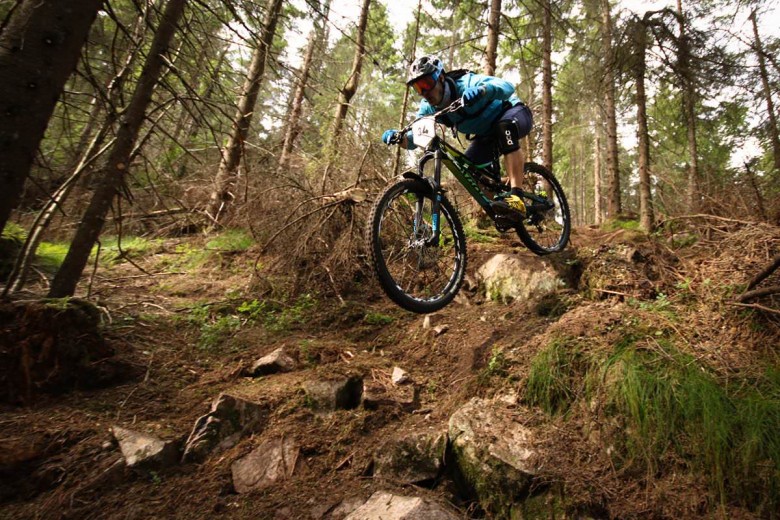 Known for its northern lights, Norway decided to hit home with some crazy downhill trails near Oslo