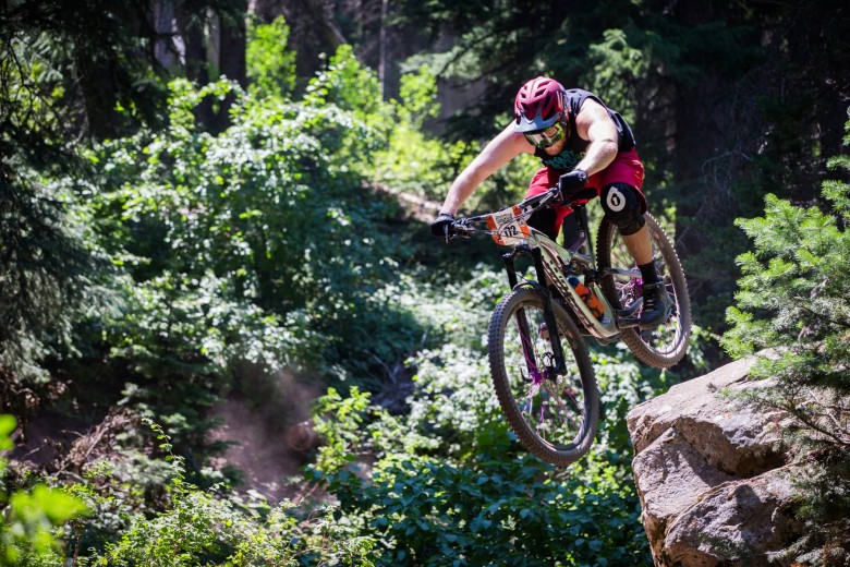 Huge drops, gnarly berms and ferocious single track await the participants