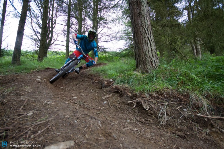 Al proving the berms will hold you in!