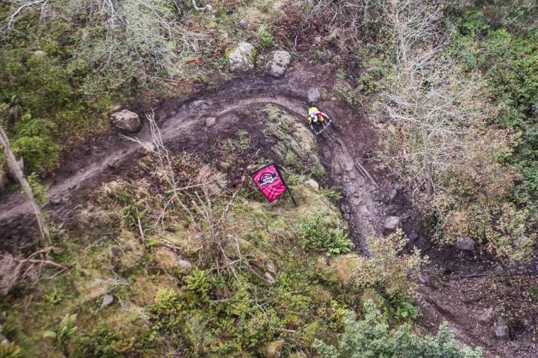 How deeply rutted will the course be after every rider hits the trails?