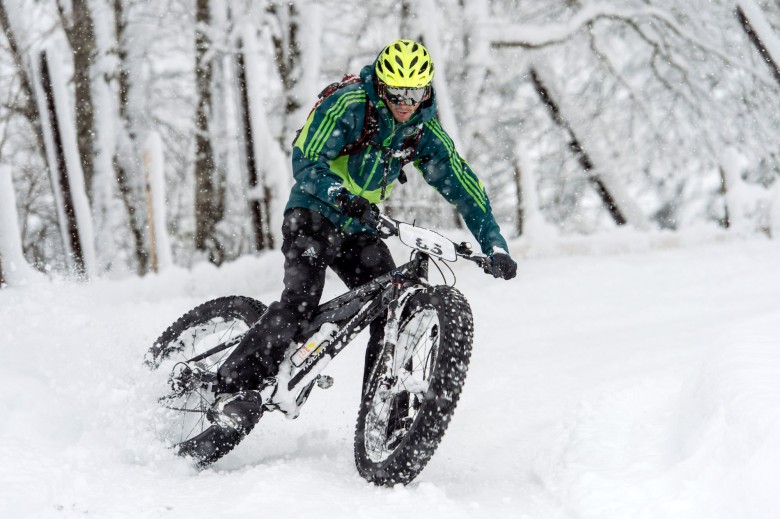 The Festival will turn the GSTAAD Sport Centre into a Snow Bike Race-Mekka. 
