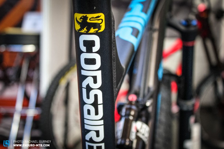 Corsair Bikes, distributed in the UK by Resurrection Cycle Products 