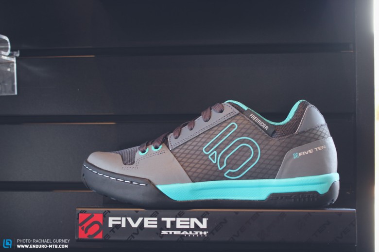 Building on the success of last years Women's Freerider shoe, this year FiveTen have produced the Freerider Contact with their Stealth rubber sole.