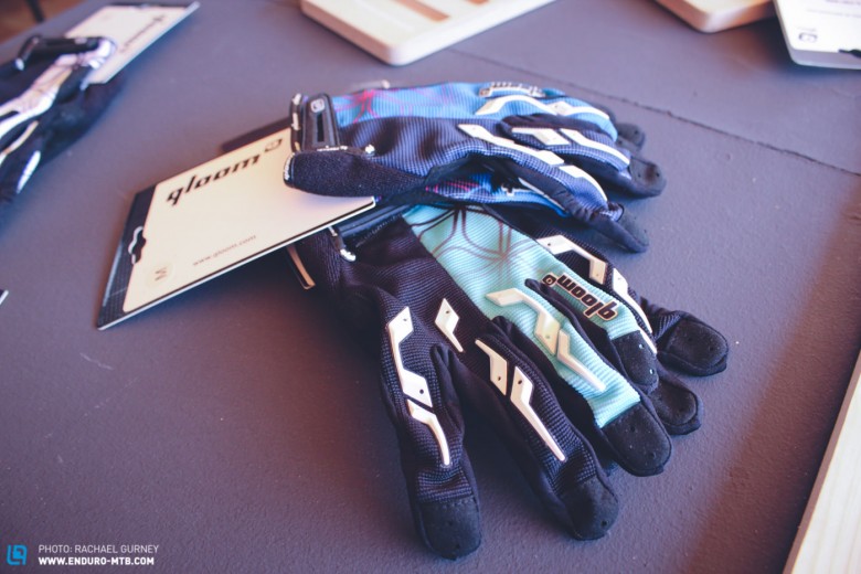 Swiss band Qloom create some great looking kit, these gloves seem to have just the right amount of femininity. 