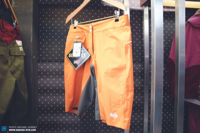 Waterproof shorts from Maloja - these are on my must try list for next year!