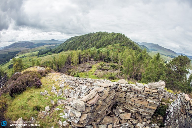 Laggan, deep in the Highlands provided an epic backdrop.