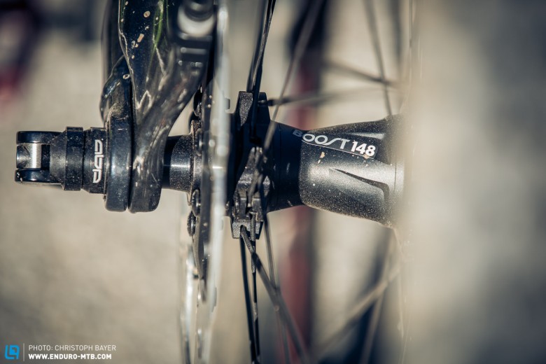 Der Boost-Standard soll den 29er-Laufrädern noch mehr Steifigkeit verleihen.