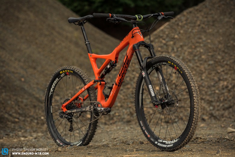 The new Whyte Carbon T130c will be available in January 2016
