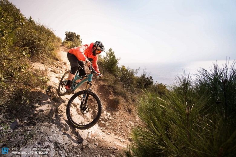 Testing what is perhaps the best bike of the year, the YETI SB5C