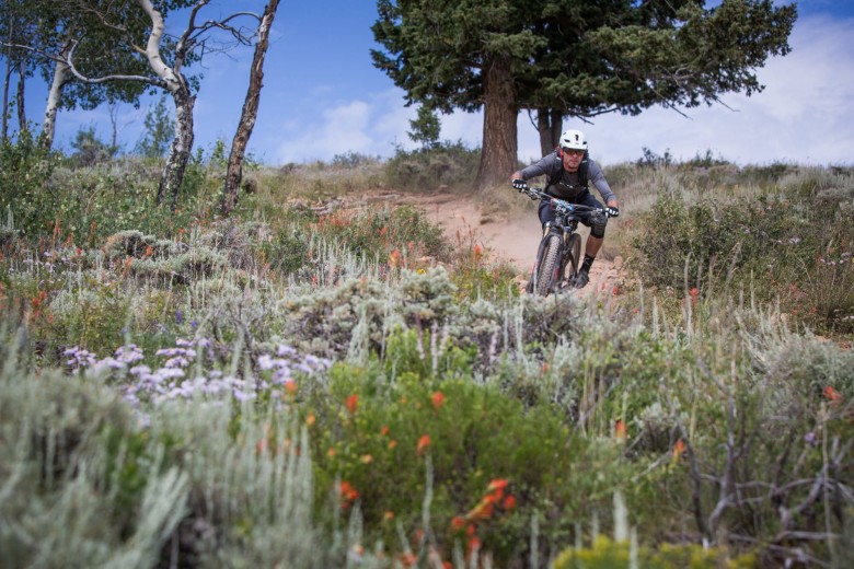 "As Whitney M. Young said, it's better to be prepared for an opportunity and not have one that to have an opportunity and not be prepared, so I followed my gut instinct and shot off to Evolution Bike Park the next day."