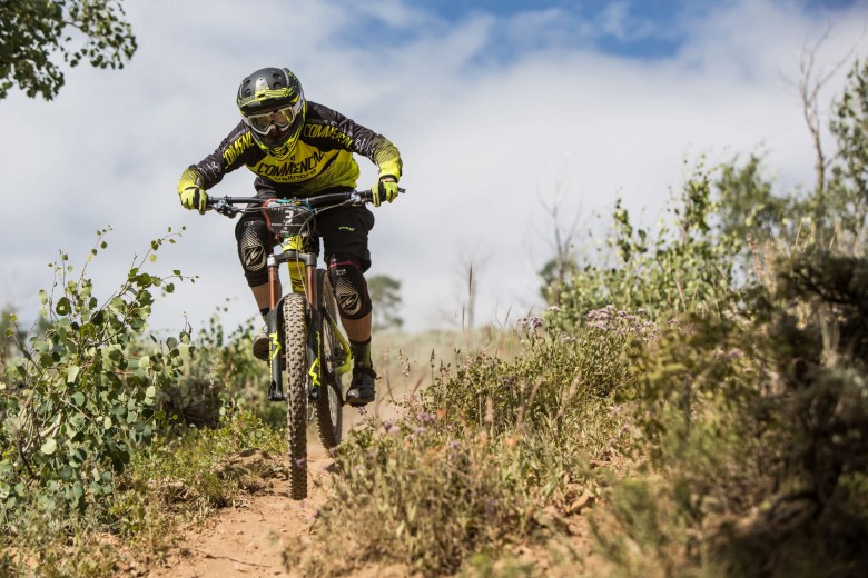 "50 kilometers of trails for a wife range of rider skills were on offer, so I took hold of my hunch by the horns and tested out the runs that were supposedly part of the EWS, as some of these featured in the Crested Butte Enduro last year."