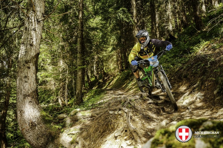 Pro Ride/Mavic/Santa Cruz rider Phil Shucksmith had a top ride today - matching EWS heavy hitters like Jamie Nicoll for time in this kind of terrain is no mean feat...
