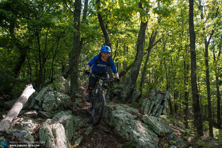 Your home trails need to be top-notch, the sickest around. Only by riding them so often can you grow to meet their challenge.