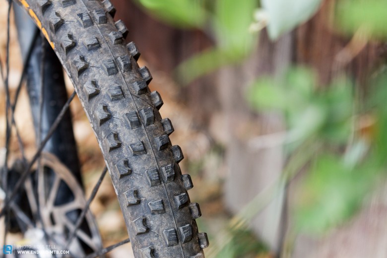The Review | The Continental Baron 2.4 Projekt tyres | ENDURO 