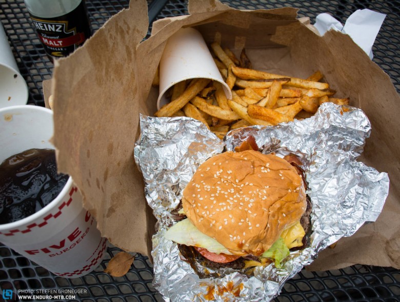 When it comes to Five Guys burgers, ‘the bigger the better,’ and ‘super-size me’ is a great thing!