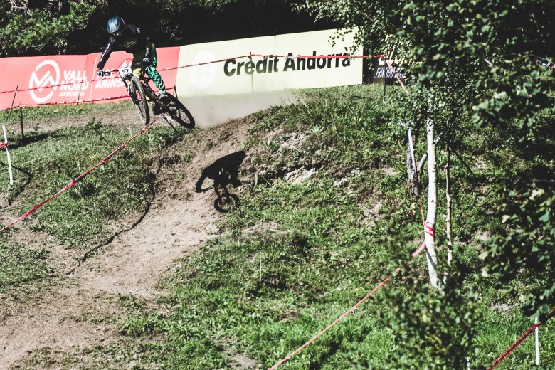 Cesar sending his way to gold at the 2015 World Champs in Andorra!