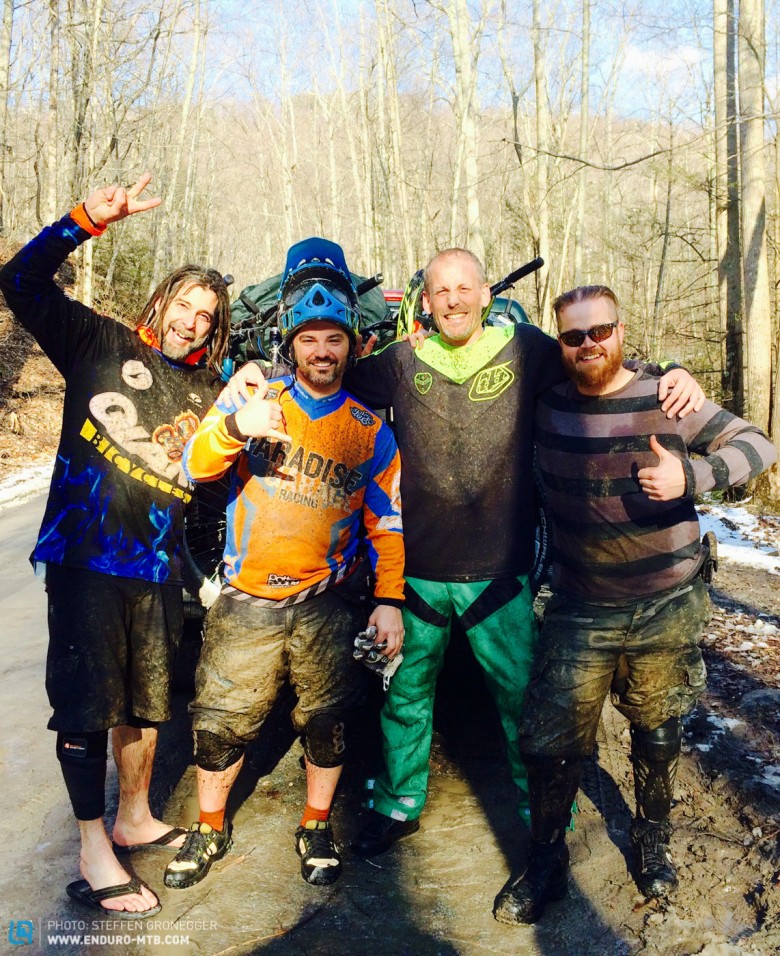 An amazing day on the dirt – rarely have I had so much fun!
