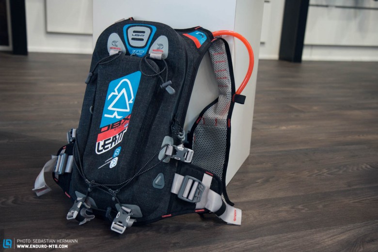 The Leatt DBX Enduro Lite WP 2.0 backpack.