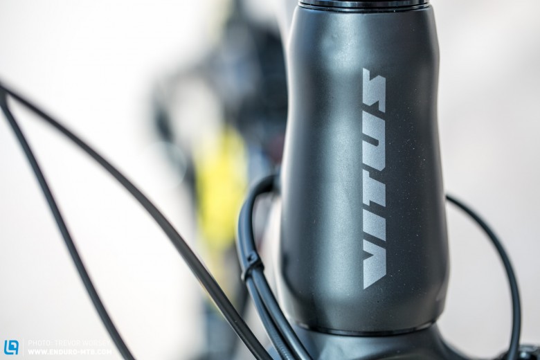 This is an important bike for Vitus as it will face some strong competition from the German direct sales companies