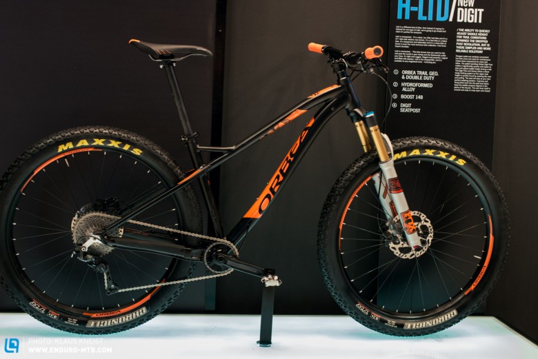 The Orbea Loki is a plus-sized hardtail designed for the ultimate fun trail ride.