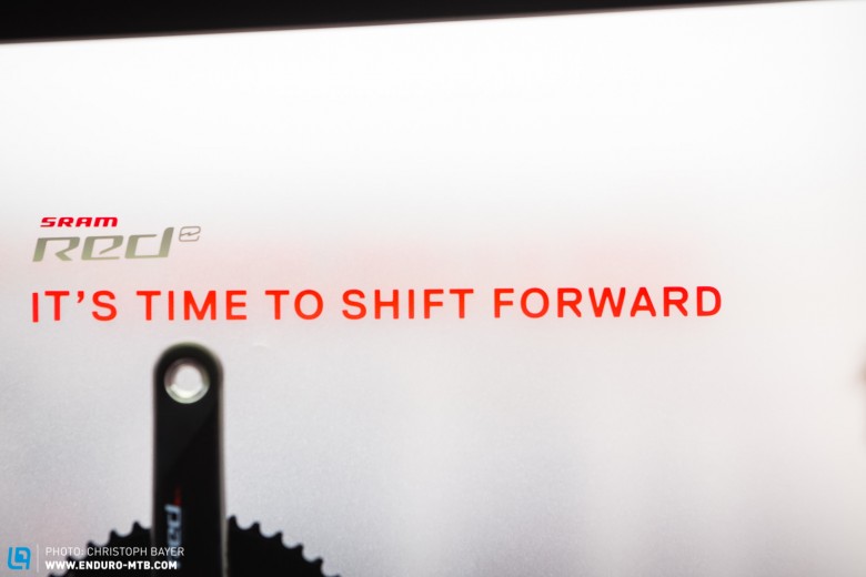 Eine klare Ansage: Time to shift forward!