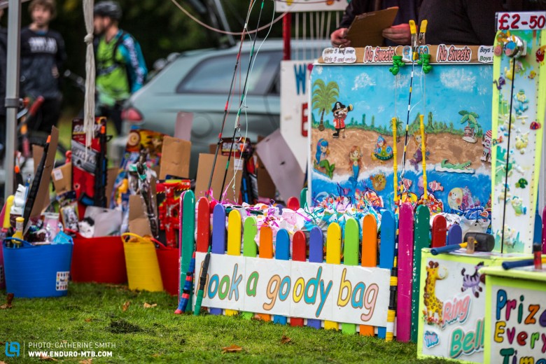 'Hook a goody bag', the event was perfect for families