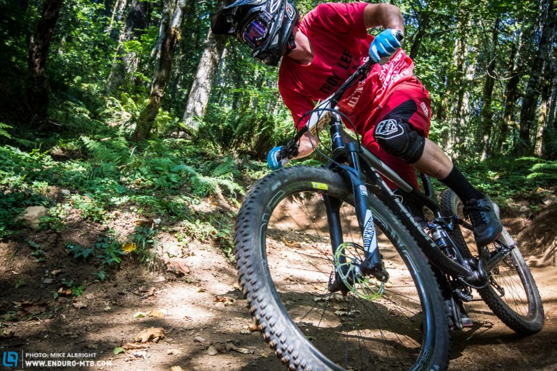Alex McGuinness absolutely rips up these Sandy Ride trails and won all three stages on Saturday.