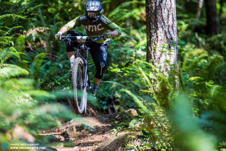 We've been seeing a lot of BMC Rider Adam Snyder this year.  Another fun rider to watch.