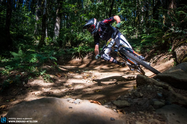Jon Buckle ended up in 8th overall for the North American Enduro Tour (NAET)