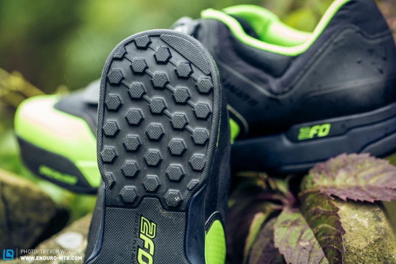 The shoes feature a Stiff Liollipop nylon plate for high performance pedalling, perhaps the best name ever!