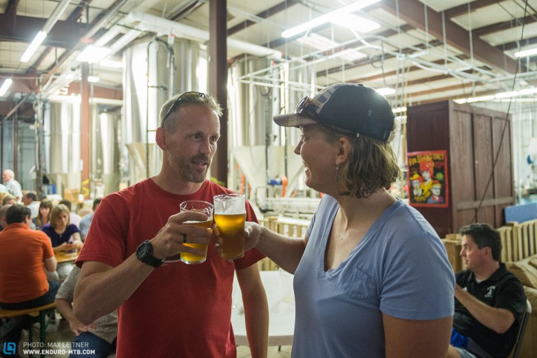 Parkway Brewery bei Salem: Handgebraute Craft-Beers made in Virginia.